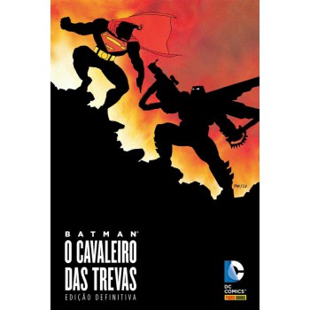 Batman - O Cavaleiro Das Trevas Ed Definitiva (capa Metalizada)