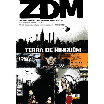 Zdm: Terra De Ninguém Vol. 01