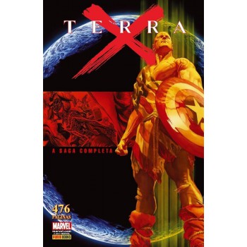 Terra X: A Saga Completa