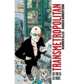 Transmetropolitan Vol. 1