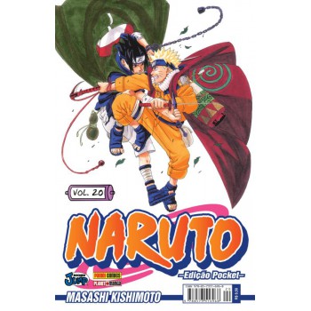 Naruto Pocket Ed.20