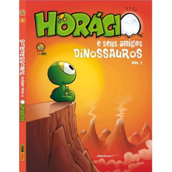 Horácio E Seus Amigos Dinossauros Vol. 1