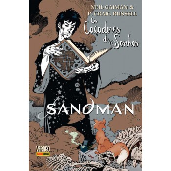 Sandman Apresenta Vol 02 - Caçadores De Sonhos