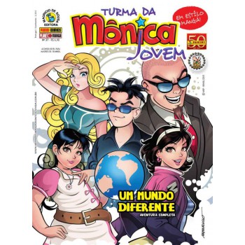 Turma Da Mônica Jovem 37