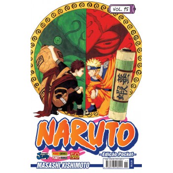 Naruto Pocket 15