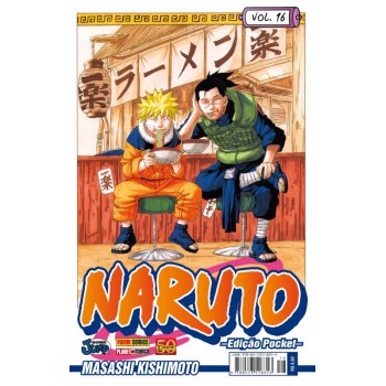 Naruto Pocket 16