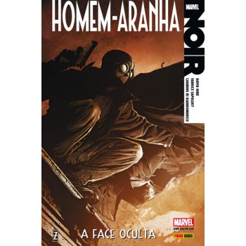 Homem Aranha Noir 02: A Face Oculta