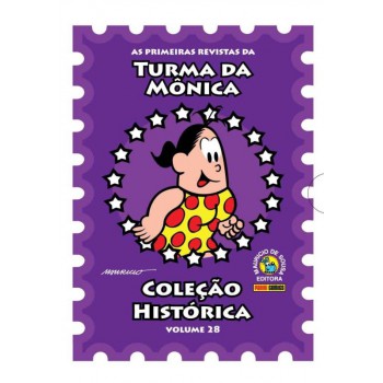 Coleção Histórica Turma Da Monica 28