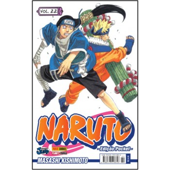 Naruto Pocket Ed.22