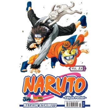 Naruto Pocket Ed.23