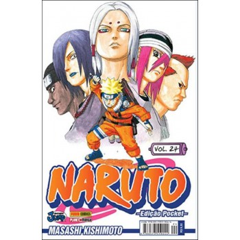 Naruto Pocket Ed.24