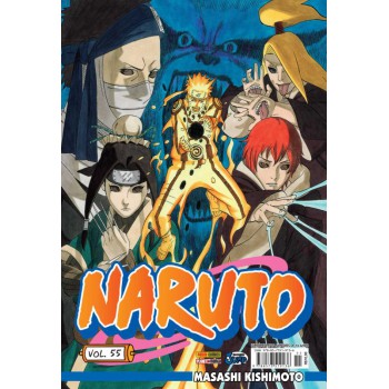 Naruto Ed. 55