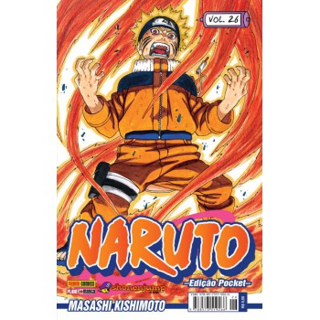 Naruto Pocket Ed.26