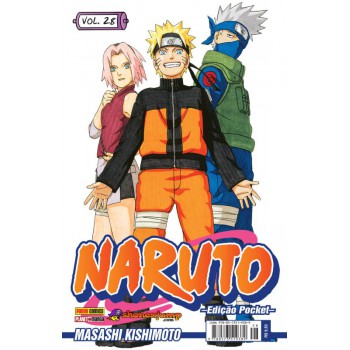 Naruto Pocket Ed.28