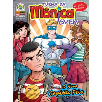 Turma Da Mônica Jovem 49