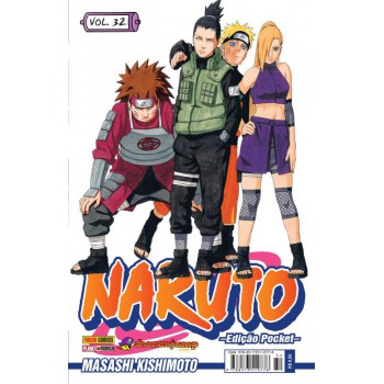 Naruto Pocket Ed. 32