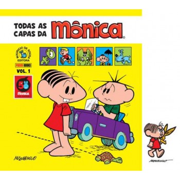 Todas As Capas Da Mônica Vol.1