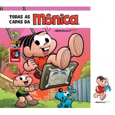 Todas As Capas Da Mônica Vol.2