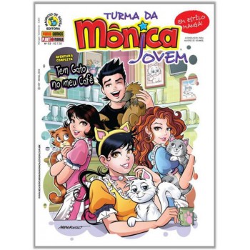 Turma Da Monica Jovem 53