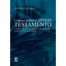 Conheça Melhor O Antigo Testamento: Um Guia Com Esboços E Gráficos Explicativos Dos Primeiros 39 Livros Da Bíblia