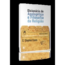 Dicionário De Apologética E Filosofia Da Religião - Edição De Bolso