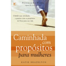 Caminhada Com Propósito Para Mulheres