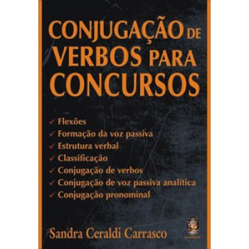 Conjugação De Verbos Para Concursos