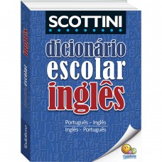 Scottini Dicionário Escolar De Inglês