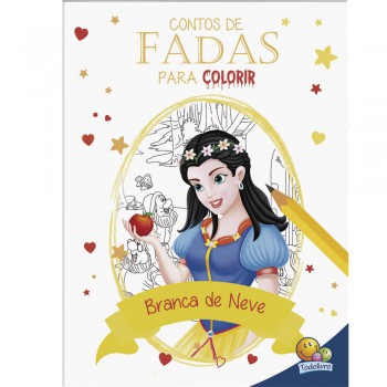 Contos De Adas Para Colorir: Branca De Neve
