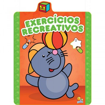 Exercícios Recreativos - 4-6 Anos (rosa)