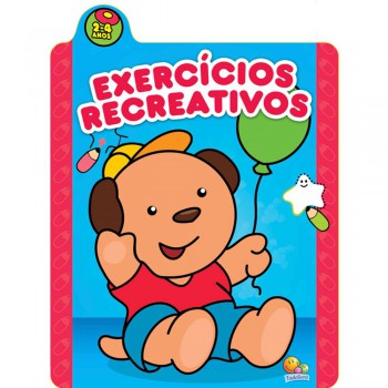 Exercícios Recreativos - 2-4 Anos (amarelo)