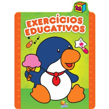 Exercícios Educativos - 4-6 Anos (azul)