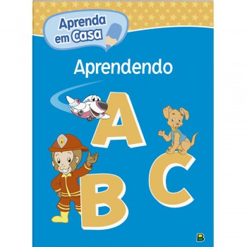 Aprenda Em Casa Aprendendo O Abc