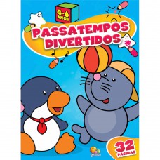 Passatempos Divertidos - 4 A 6 Anos