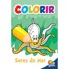 Colorir: Seres Do Mar