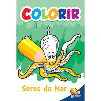 Colorir: Seres Do Mar
