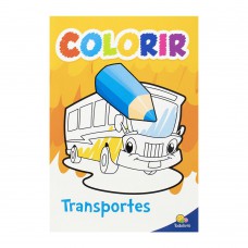 Colorir: Transportes