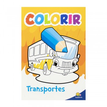 Colorir: Transportes