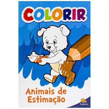 Colorir: Animais De Estimação