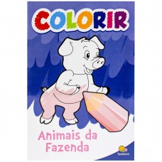 Colorir: Animais Da Azenda