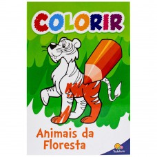 Colorir: Animais Da Loresta