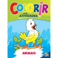 Colorir Com Atividades: Animais