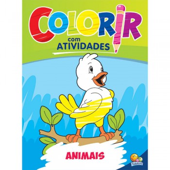 Colorir Com Atividades: Animais