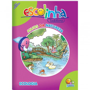 Apoio Esc:c.05-anjos Da Natureza(ecologia) (escolinha T)