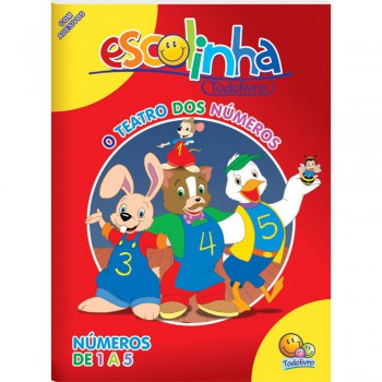 Apoio Esc:c.06-teatro Dos Números(n.1-5) (escolinha T)