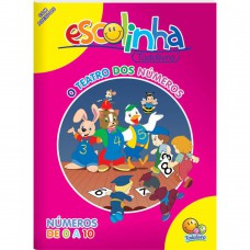 Ativ De Apoio Escol:teatro Dos Números(n.0-10) (escolinha T)