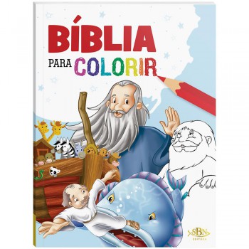 Bíblia Para Colorir, A