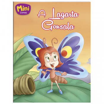 Mini - Animais: Lagarta Gonsala, A Mini - Animais: Lagarta Gonsala, A