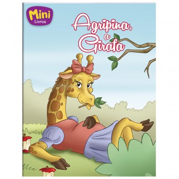 Mini - Animais: Agripina, A Girafa Mini - Animais: Agripina, A Girafa