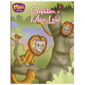 Mini - Animais: Gentilico, O Mico Leao
